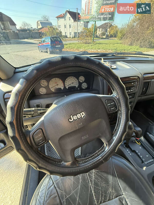 Позашляховик / Кросовер Jeep Grand Cherokee 2004 в Кам'янець-Подільському фото 16 Позашляховик / Кросовер Jeep Grand Cherokee 2004 в Кам'янець-Подільському