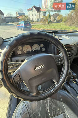 Внедорожник / Кроссовер Jeep Grand Cherokee 2004 в 