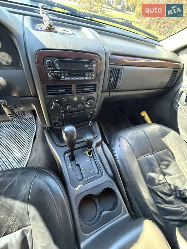 Позашляховик / Кросовер Jeep Grand Cherokee 2004 в Кам'янець-Подільському фото 17 Позашляховик / Кросовер Jeep Grand Cherokee 2004 в Кам'янець-Подільському
