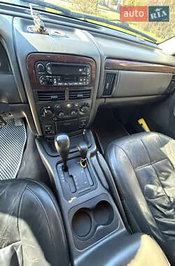 Внедорожник / Кроссовер Jeep Grand Cherokee 2004 в 