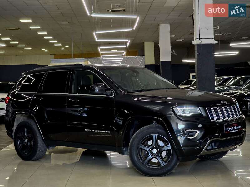 Внедорожник / Кроссовер Jeep Grand Cherokee 2016 в Николаеве фото 2 Внедорожник / Кроссовер Jeep Grand Cherokee 2016 в Николаеве