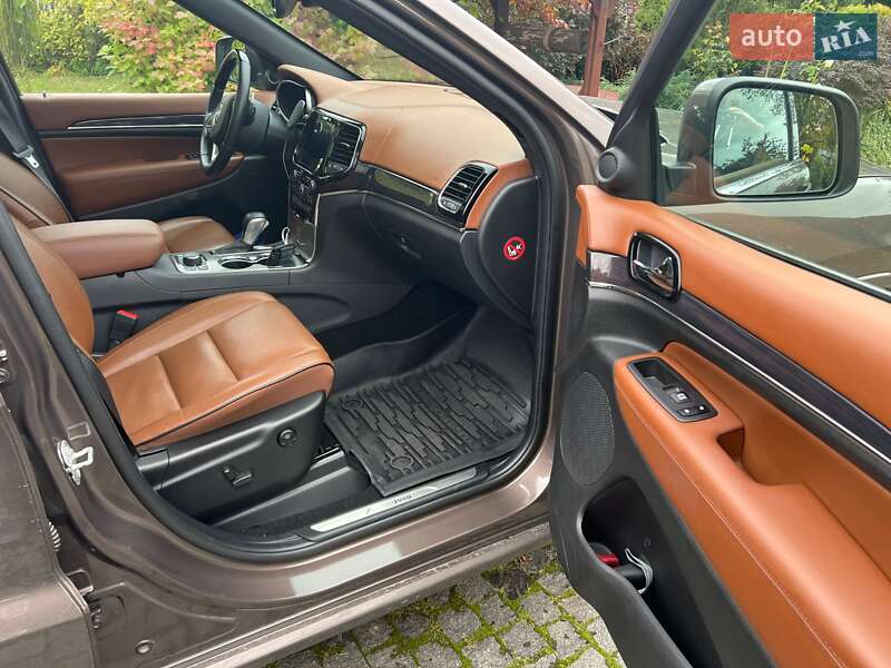 Внедорожник / Кроссовер Jeep Grand Cherokee 2021 в Киеве