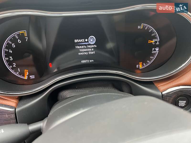 Внедорожник / Кроссовер Jeep Grand Cherokee 2021 в Киеве