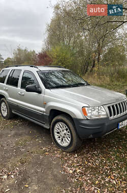 Позашляховик / Кросовер Jeep Grand Cherokee 2005 в Вінниці