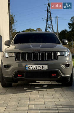 Позашляховик / Кросовер Jeep Grand Cherokee 2020 в  фото 7 Позашляховик / Кросовер Jeep Grand Cherokee 2020 в