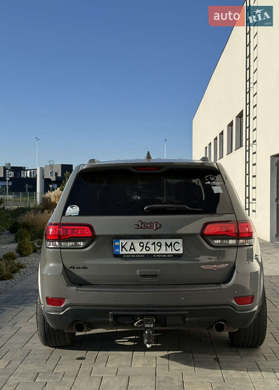 Позашляховик / Кросовер Jeep Grand Cherokee 2020 в Луцьку