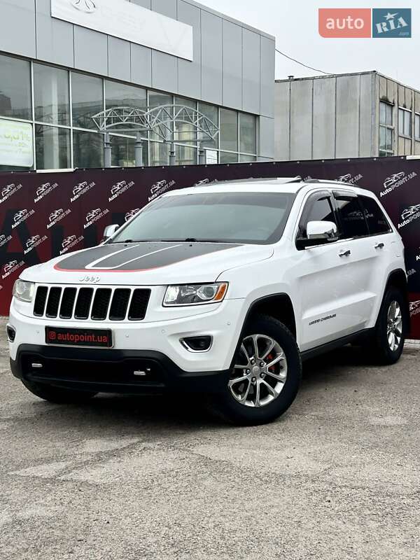 Позашляховик / Кросовер Jeep Grand Cherokee 2015 в Сумах фото 3 Позашляховик / Кросовер Jeep Grand Cherokee 2015 в Сумах