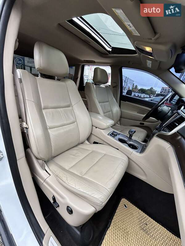 Позашляховик / Кросовер Jeep Grand Cherokee 2015 в Сумах фото 17 Позашляховик / Кросовер Jeep Grand Cherokee 2015 в Сумах
