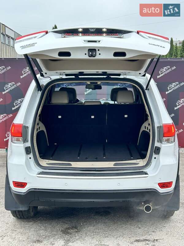 Позашляховик / Кросовер Jeep Grand Cherokee 2015 в Сумах фото 14 Позашляховик / Кросовер Jeep Grand Cherokee 2015 в Сумах