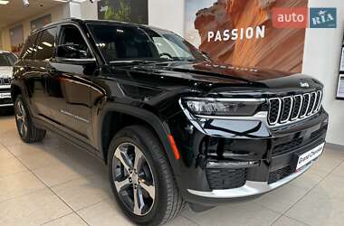 Внедорожник / Кроссовер Jeep Grand Cherokee 2024 в Киеве