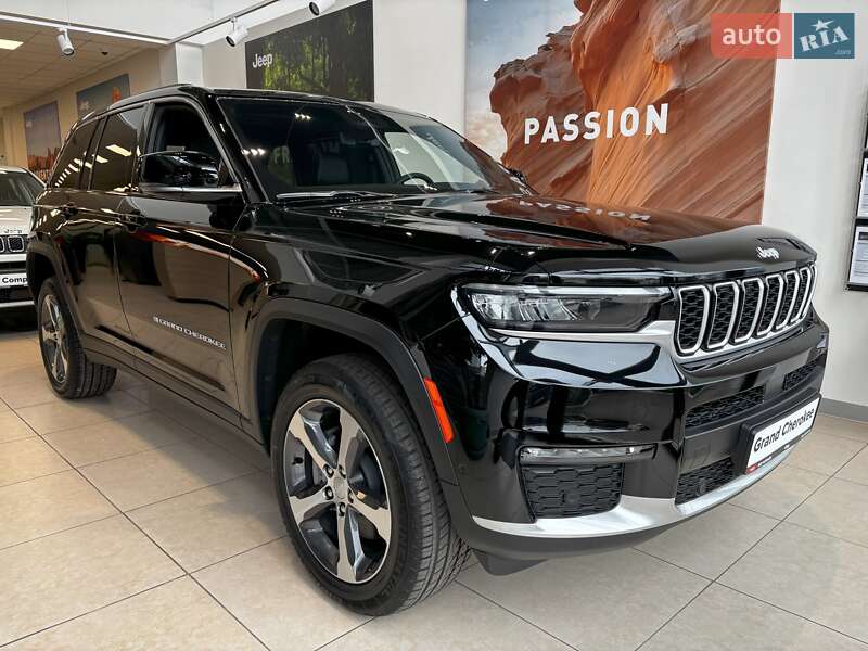 Позашляховик / Кросовер Jeep Grand Cherokee 2024 в Києві фото Позашляховик / Кросовер Jeep Grand Cherokee 2024 в Києві