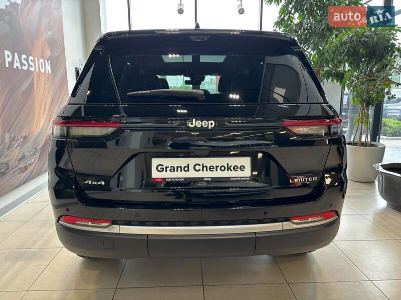 Позашляховик / Кросовер Jeep Grand Cherokee 2024 в Києві фото 7 Позашляховик / Кросовер Jeep Grand Cherokee 2024 в Києві