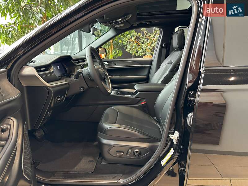 Позашляховик / Кросовер Jeep Grand Cherokee 2024 в Києві фото 11 Позашляховик / Кросовер Jeep Grand Cherokee 2024 в Києві