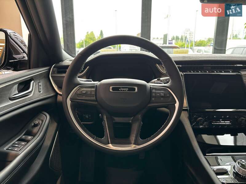Позашляховик / Кросовер Jeep Grand Cherokee 2024 в Києві фото 23 Позашляховик / Кросовер Jeep Grand Cherokee 2024 в Києві