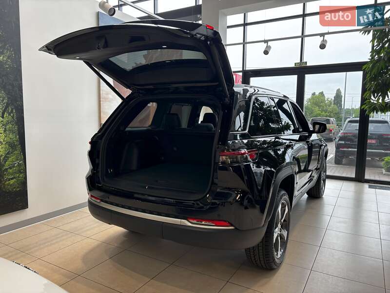Позашляховик / Кросовер Jeep Grand Cherokee 2024 в Києві фото 28 Позашляховик / Кросовер Jeep Grand Cherokee 2024 в Києві