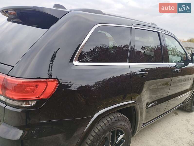 Внедорожник / Кроссовер Jeep Grand Cherokee 2017 в Днепре фото 5 Внедорожник / Кроссовер Jeep Grand Cherokee 2017 в Днепре