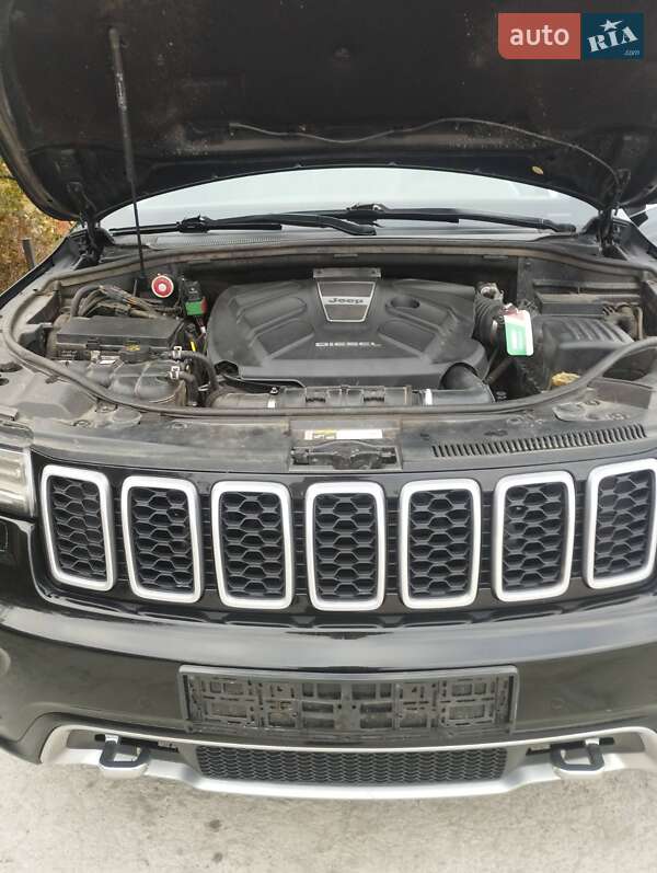 Внедорожник / Кроссовер Jeep Grand Cherokee 2017 в Днепре фото 11 Внедорожник / Кроссовер Jeep Grand Cherokee 2017 в Днепре