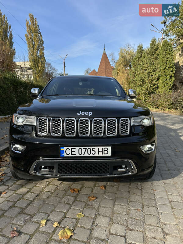 Внедорожник / Кроссовер Jeep Grand Cherokee 2018 в Черновцах фото 2 Внедорожник / Кроссовер Jeep Grand Cherokee 2018 в Черновцах