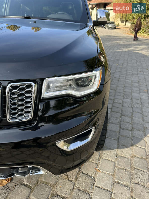 Внедорожник / Кроссовер Jeep Grand Cherokee 2018 в Черновцах фото 8 Внедорожник / Кроссовер Jeep Grand Cherokee 2018 в Черновцах