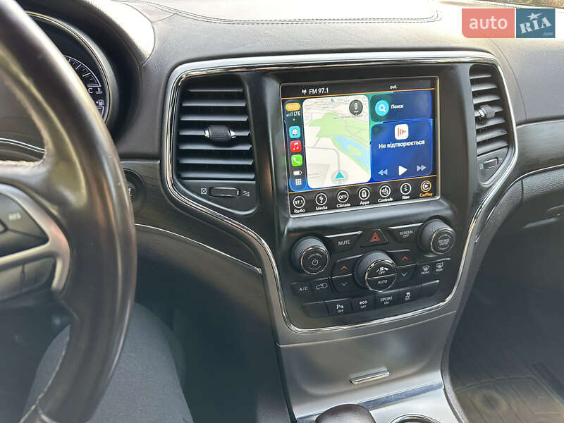 Внедорожник / Кроссовер Jeep Grand Cherokee 2018 в Черновцах фото 21 Внедорожник / Кроссовер Jeep Grand Cherokee 2018 в Черновцах