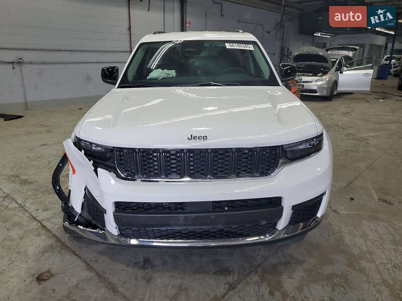 Внедорожник / Кроссовер Jeep Grand Cherokee 2023 в Львове фото 8 Внедорожник / Кроссовер Jeep Grand Cherokee 2023 в Львове