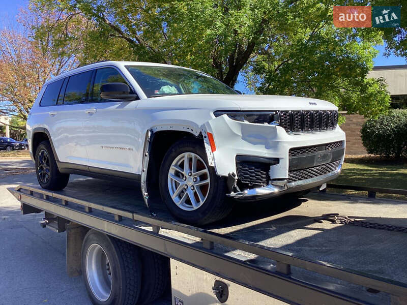 Внедорожник / Кроссовер Jeep Grand Cherokee 2023 в Львове фото 23 Внедорожник / Кроссовер Jeep Grand Cherokee 2023 в Львове