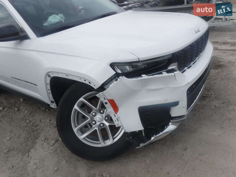 Внедорожник / Кроссовер Jeep Grand Cherokee 2023 в Львове фото 29 Внедорожник / Кроссовер Jeep Grand Cherokee 2023 в Львове