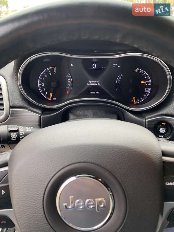 Внедорожник / Кроссовер Jeep Grand Cherokee 2018 в Черкассах