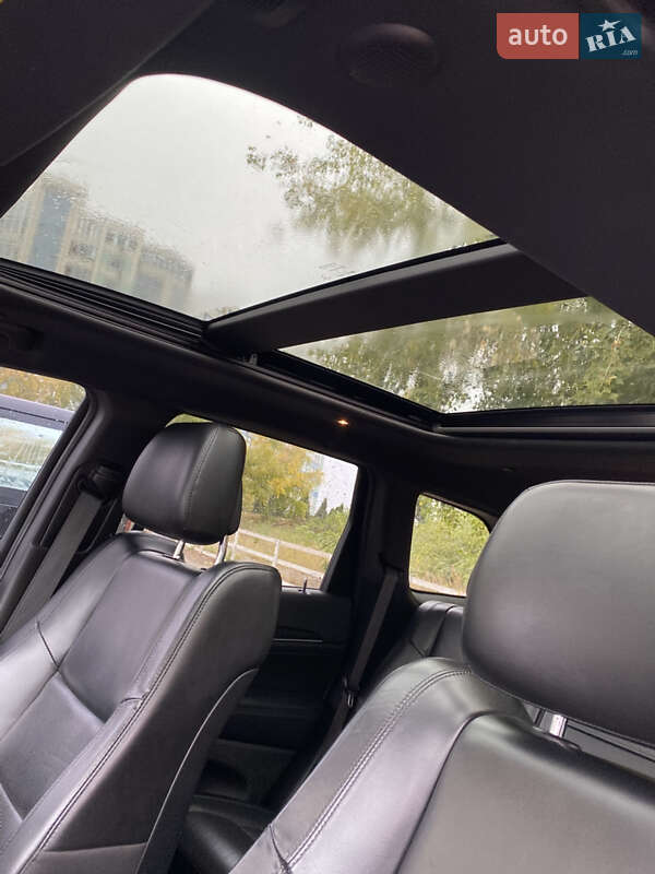 Внедорожник / Кроссовер Jeep Grand Cherokee 2018 в Черкассах