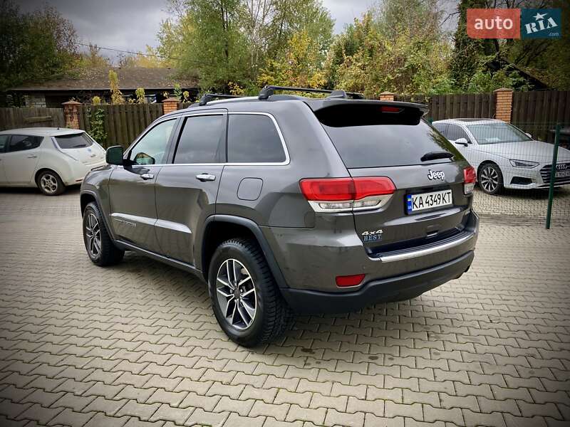 Внедорожник / Кроссовер Jeep Grand Cherokee 2019 в Киеве фото 4 Внедорожник / Кроссовер Jeep Grand Cherokee 2019 в Киеве