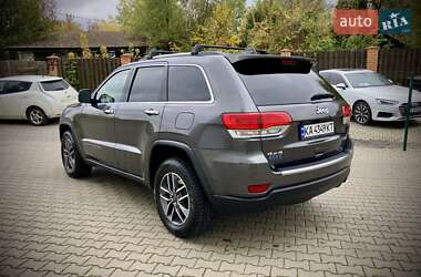 Внедорожник / Кроссовер Jeep Grand Cherokee 2019 в 