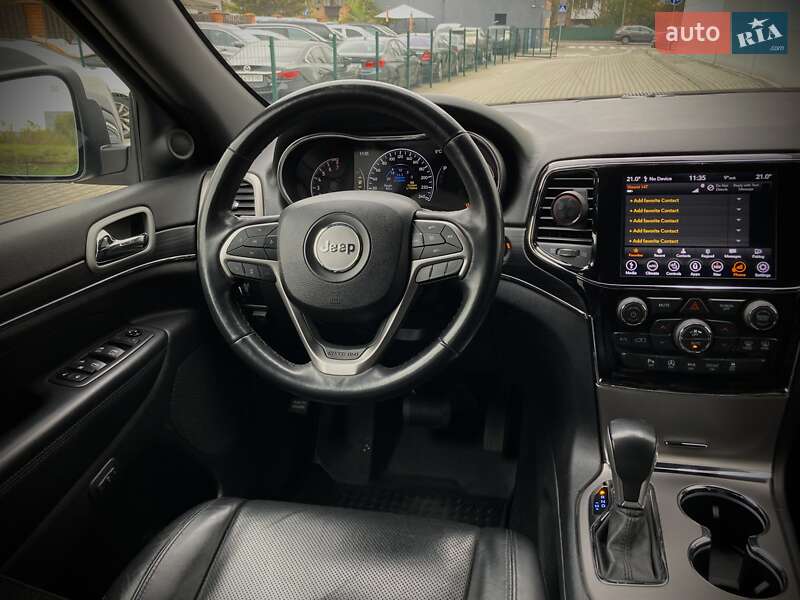 Внедорожник / Кроссовер Jeep Grand Cherokee 2019 в Киеве фото 16 Внедорожник / Кроссовер Jeep Grand Cherokee 2019 в Киеве