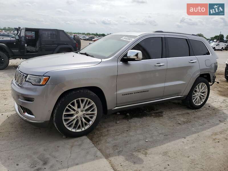 Jeep Grand Cherokee 2018