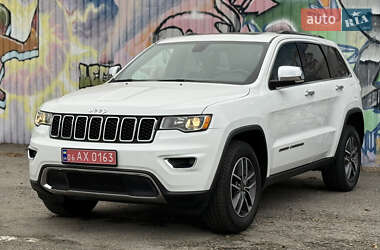 Внедорожник / Кроссовер Jeep Grand Cherokee 2021 в Киеве