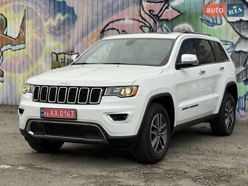 Jeep Grand Cherokee 2021 Jeep Grand Cherokee 2021