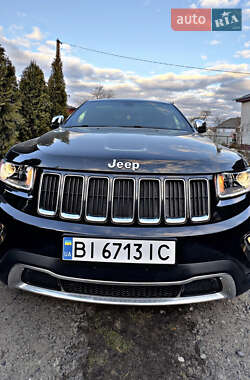 Позашляховик / Кросовер Jeep Grand Cherokee 2013 в Лубнах
