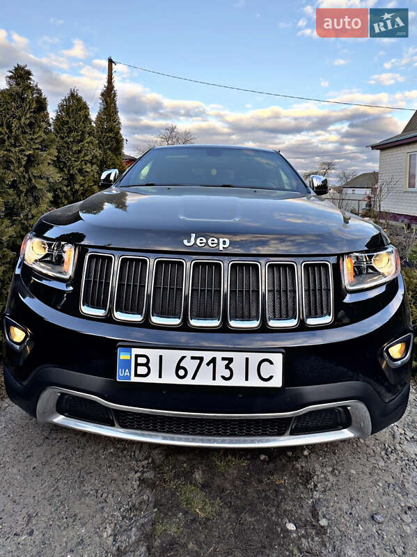 Позашляховик / Кросовер Jeep Grand Cherokee 2013 в Лубнах фото Позашляховик / Кросовер Jeep Grand Cherokee 2013 в Лубнах
