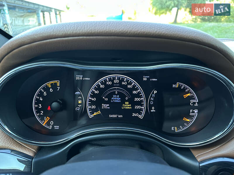 Позашляховик / Кросовер Jeep Grand Cherokee 2020 в Києві фото 52 Позашляховик / Кросовер Jeep Grand Cherokee 2020 в Києві