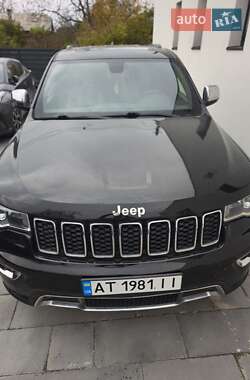 Внедорожник / Кроссовер Jeep Grand Cherokee 2019 в Ивано-Франковске