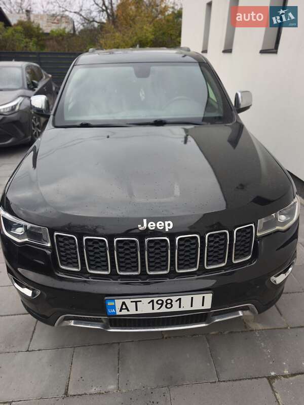 Внедорожник / Кроссовер Jeep Grand Cherokee 2019 в Ивано-Франковске фото 3 Внедорожник / Кроссовер Jeep Grand Cherokee 2019 в Ивано-Франковске