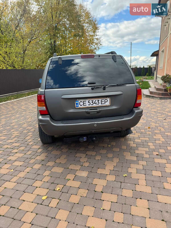 Внедорожник / Кроссовер Jeep Grand Cherokee 2002 в Сторожинце фото 5 Внедорожник / Кроссовер Jeep Grand Cherokee 2002 в Сторожинце