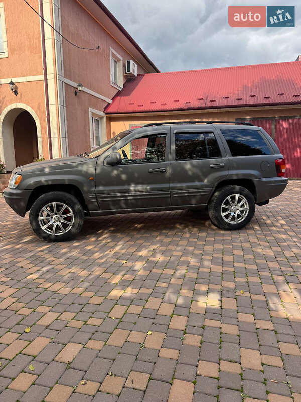 Внедорожник / Кроссовер Jeep Grand Cherokee 2002 в Сторожинце фото 7 Внедорожник / Кроссовер Jeep Grand Cherokee 2002 в Сторожинце