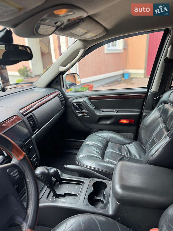 Внедорожник / Кроссовер Jeep Grand Cherokee 2002 в Сторожинце фото 11 Внедорожник / Кроссовер Jeep Grand Cherokee 2002 в Сторожинце