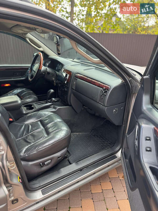 Внедорожник / Кроссовер Jeep Grand Cherokee 2002 в Сторожинце фото 19 Внедорожник / Кроссовер Jeep Grand Cherokee 2002 в Сторожинце