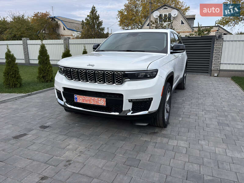 Позашляховик / Кросовер Jeep Grand Cherokee 2021 в Полтаві фото 21 Позашляховик / Кросовер Jeep Grand Cherokee 2021 в Полтаві