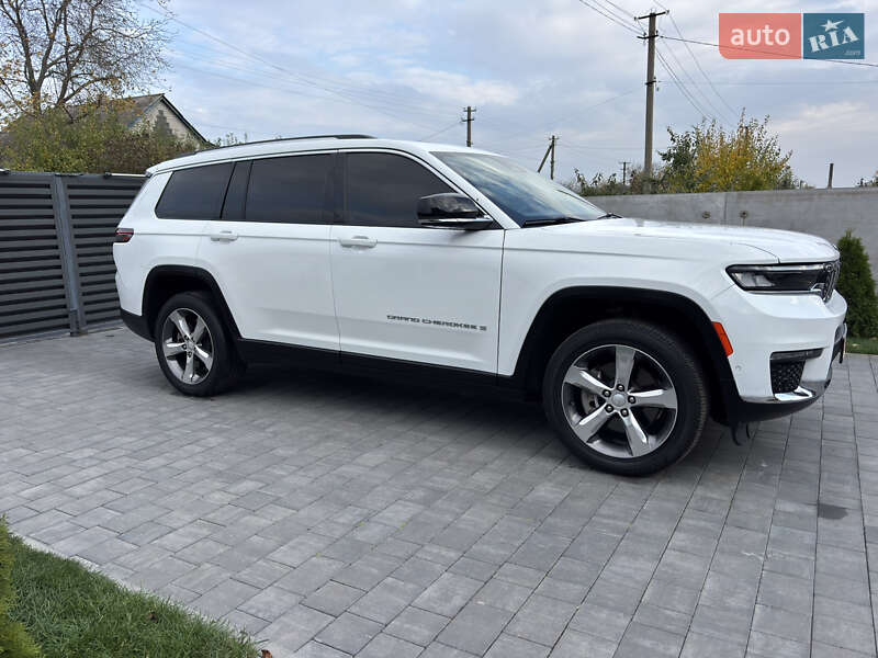 Позашляховик / Кросовер Jeep Grand Cherokee 2021 в Полтаві фото 30 Позашляховик / Кросовер Jeep Grand Cherokee 2021 в Полтаві