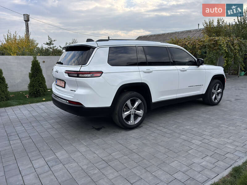 Позашляховик / Кросовер Jeep Grand Cherokee 2021 в Полтаві фото 35 Позашляховик / Кросовер Jeep Grand Cherokee 2021 в Полтаві