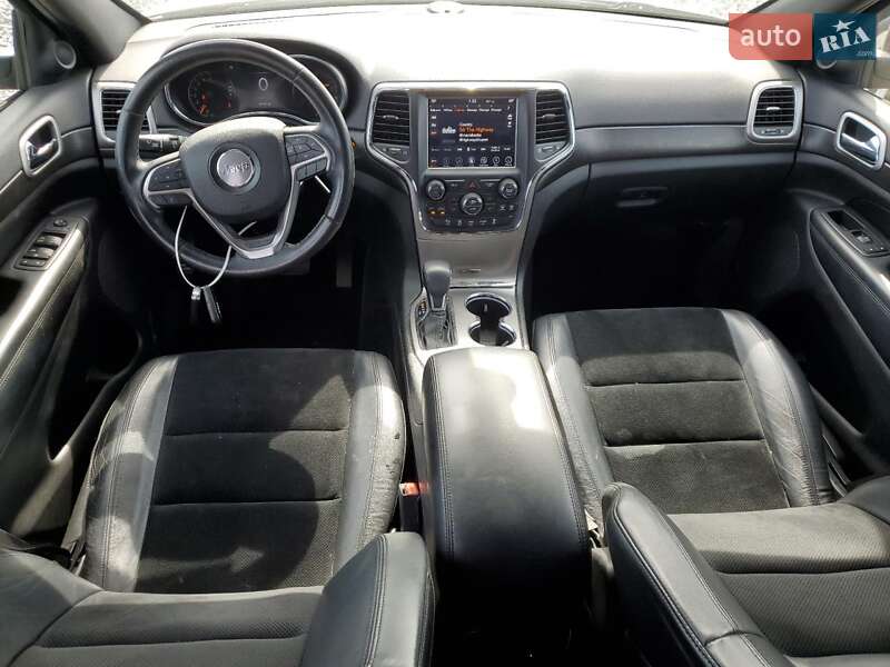 Позашляховик / Кросовер Jeep Grand Cherokee 2018 в Луцьку