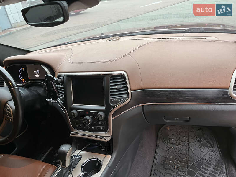 Внедорожник / Кроссовер Jeep Grand Cherokee 2017 в Киеве