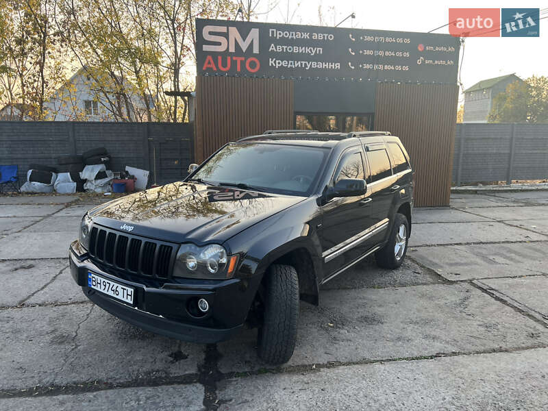Внедорожник / Кроссовер Jeep Grand Cherokee 2006 в Харькове фото 3 Внедорожник / Кроссовер Jeep Grand Cherokee 2006 в Харькове